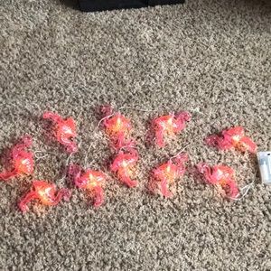 Flamingo string lights